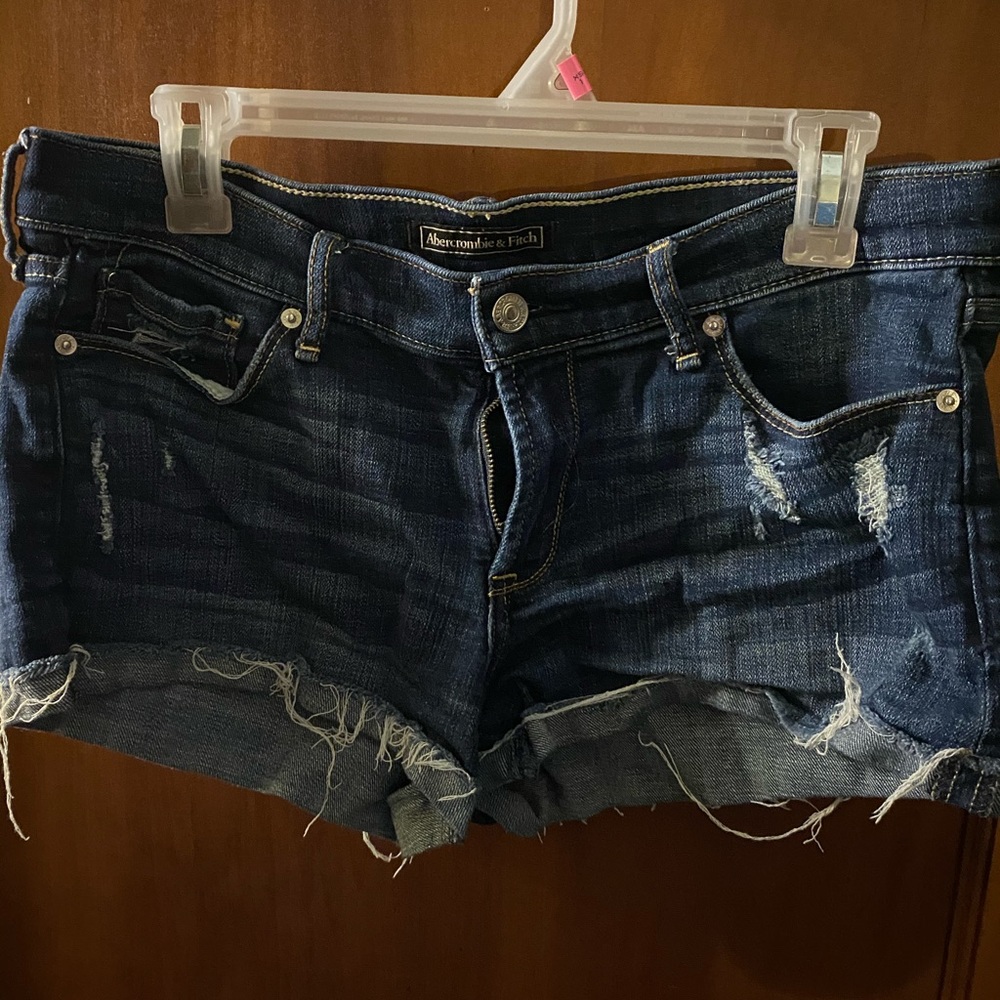 Abercrombie and Fitch Jean Shorts